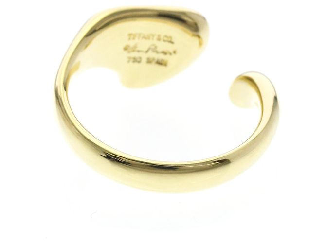Tiffany & Co Anello Tiffany Full Heart D'oro - vista 3