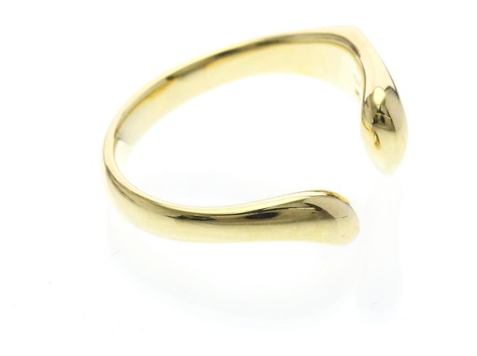 Tiffany & Co Anello Tiffany Full Heart D'oro - vista 4