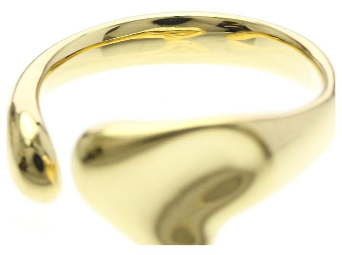 Tiffany & Co Anello Tiffany Full Heart D'oro - vista 5