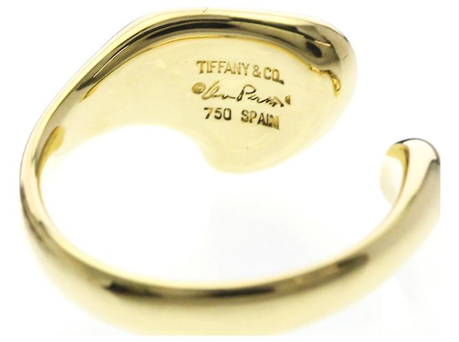 Tiffany & Co Anello Tiffany Full Heart D'oro - vista 7