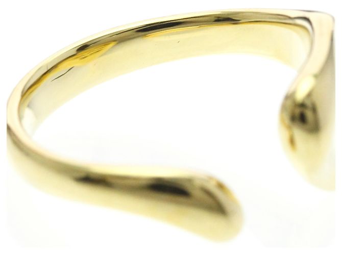 Tiffany & Co Anello Tiffany Full Heart D'oro - vista 8