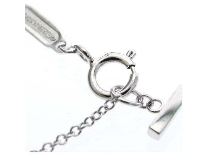 Tiffany & Co Collana Tiffany T Smile misura piccola Argento - vista 10