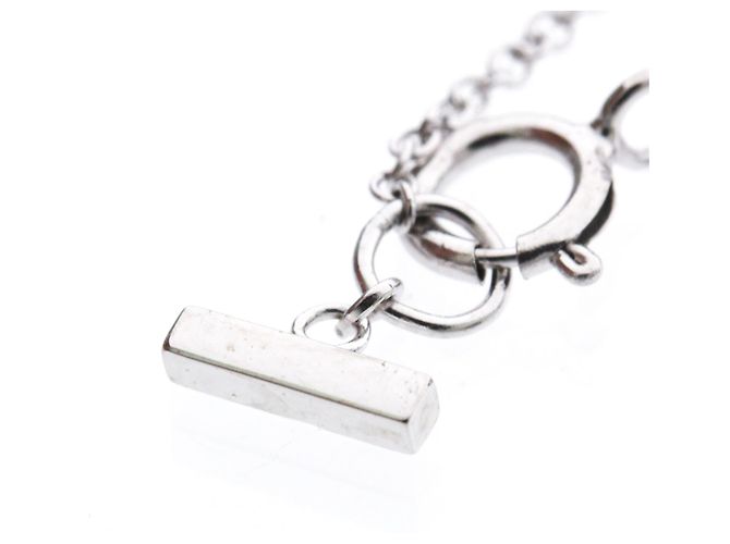 Tiffany & Co Collana Tiffany T Smile misura piccola Argento - vista 11