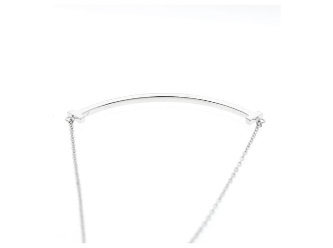 Tiffany & Co Collana Tiffany T Smile misura piccola Argento - vista 6
