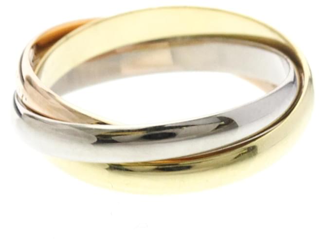 Anello Trinity Cartier D'oro - vista 2