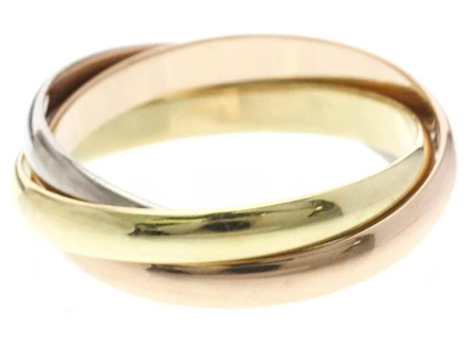Anello Trinity Cartier D'oro - vista 3
