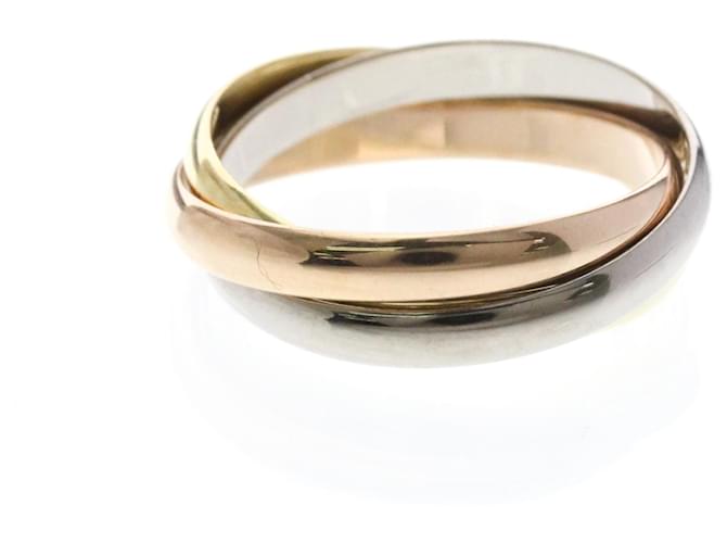 Anello Trinity Cartier D'oro - vista 4