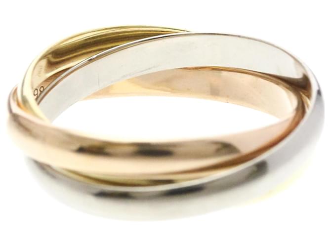 Anello Trinity Cartier D'oro - vista 5