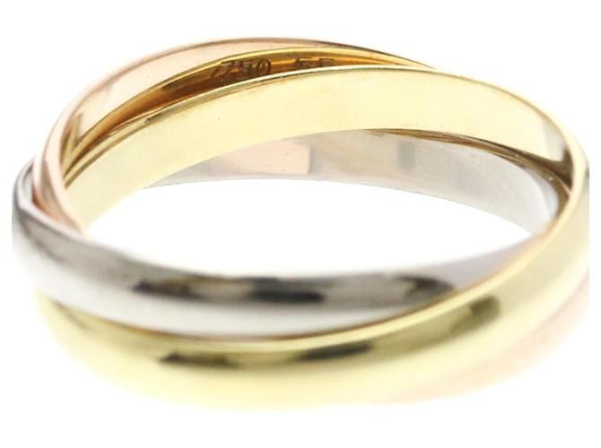 Anello Trinity Cartier D'oro - vista 6