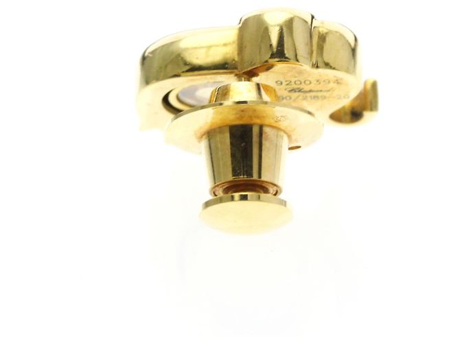 Chopard Happy Diamonds Elefanten-Brosche Golden - Ansicht 3