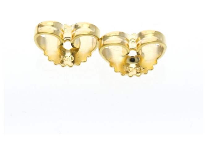 Tiffany & Co Orecchini a lobo Tiffany Nugget in oro 18K D'oro - vista 10