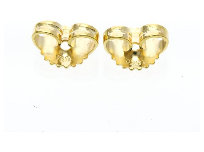 Tiffany & Co Orecchini a lobo Tiffany Nugget in oro 18K D'oro - vista 11