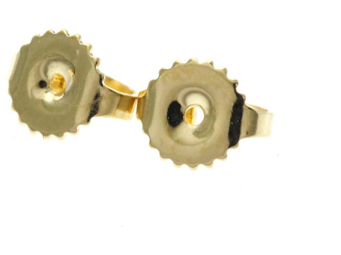 Tiffany & Co Orecchini a lobo Tiffany Nugget in oro 18K D'oro - vista 12