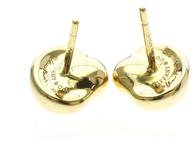 Tiffany & Co Orecchini a lobo Tiffany Nugget in oro 18K D'oro - vista 3