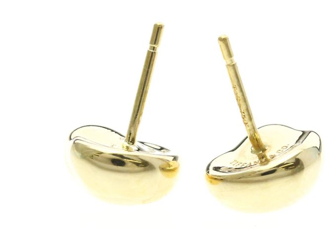 Tiffany & Co Orecchini a lobo Tiffany Nugget in oro 18K D'oro - vista 4