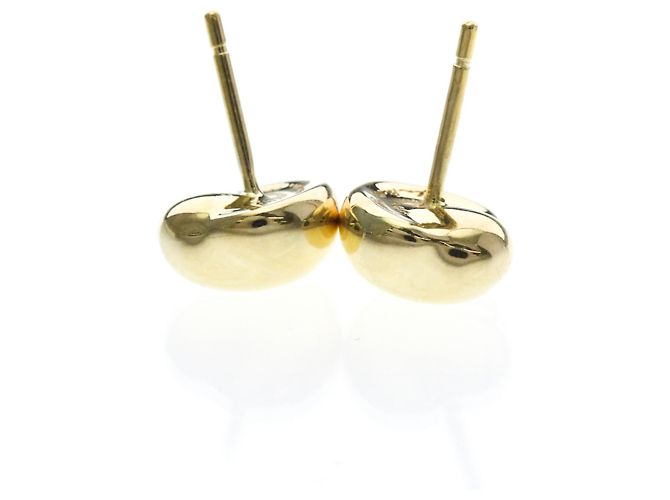 Tiffany & Co Orecchini a lobo Tiffany Nugget in oro 18K D'oro - vista 5