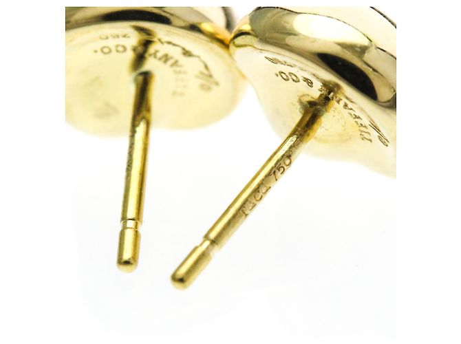 Tiffany & Co Orecchini a lobo Tiffany Nugget in oro 18K D'oro - vista 6