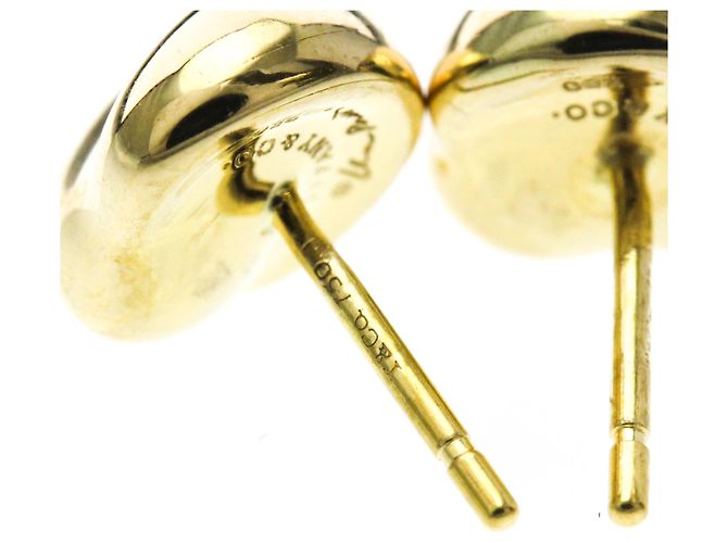 Tiffany & Co Orecchini a lobo Tiffany Nugget in oro 18K D'oro - vista 7