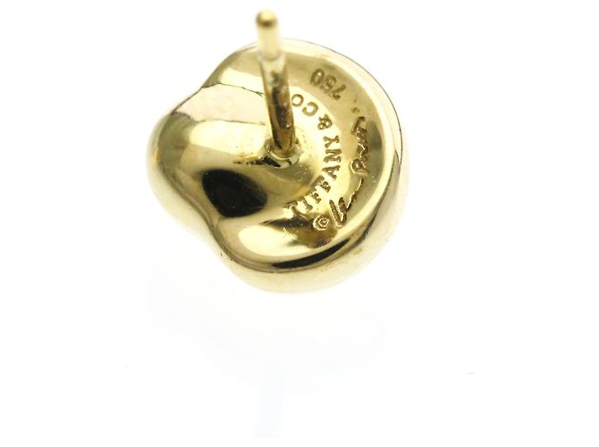 Tiffany & Co Orecchini a lobo Tiffany Nugget in oro 18K D'oro - vista 8
