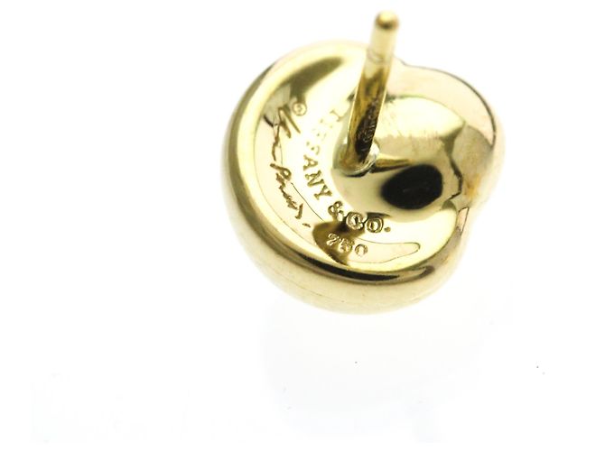 Tiffany & Co Orecchini a lobo Tiffany Nugget in oro 18K D'oro - vista 9