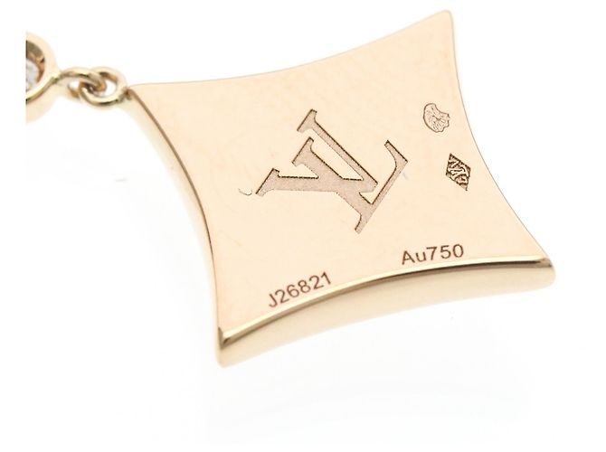 Collana con pendente Star Blossom in oro rosa Louis Vuitton D'oro - vista 10