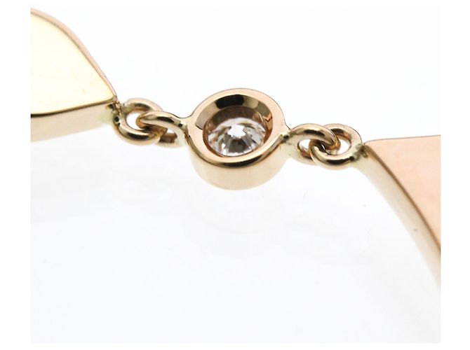 Collana con pendente Star Blossom in oro rosa Louis Vuitton D'oro - vista 11