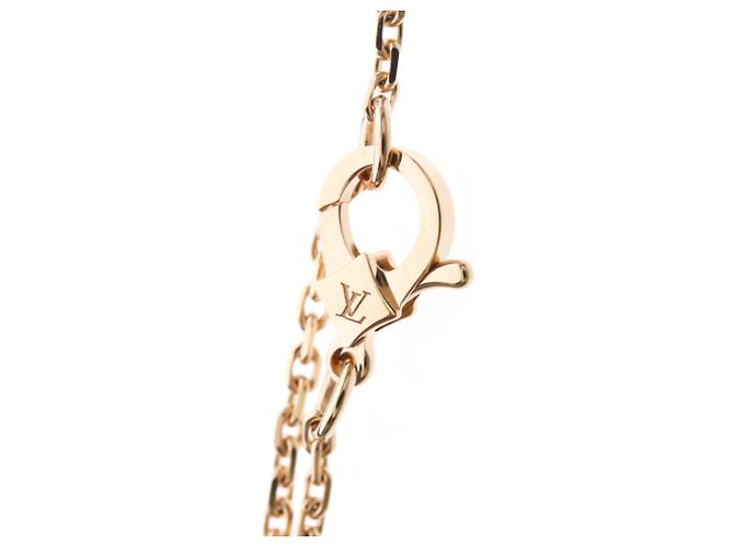 Collana con pendente Star Blossom in oro rosa Louis Vuitton D'oro - vista 13