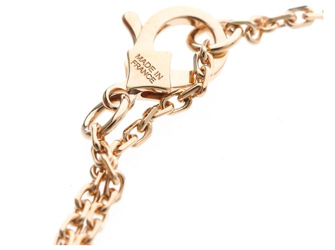 Collana con pendente Star Blossom in oro rosa Louis Vuitton D'oro - vista 14