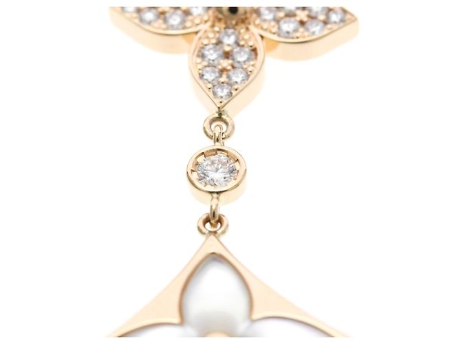 Collana con pendente Star Blossom in oro rosa Louis Vuitton D'oro - vista 5