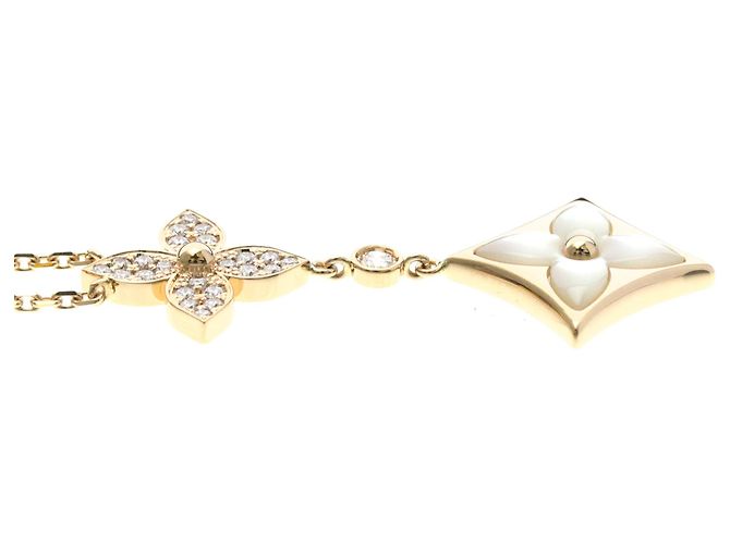 Collana con pendente Star Blossom in oro rosa Louis Vuitton D'oro - vista 7