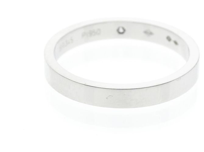 C de Cartier Ring mit 1 Diamanten Silber - Ansicht 3