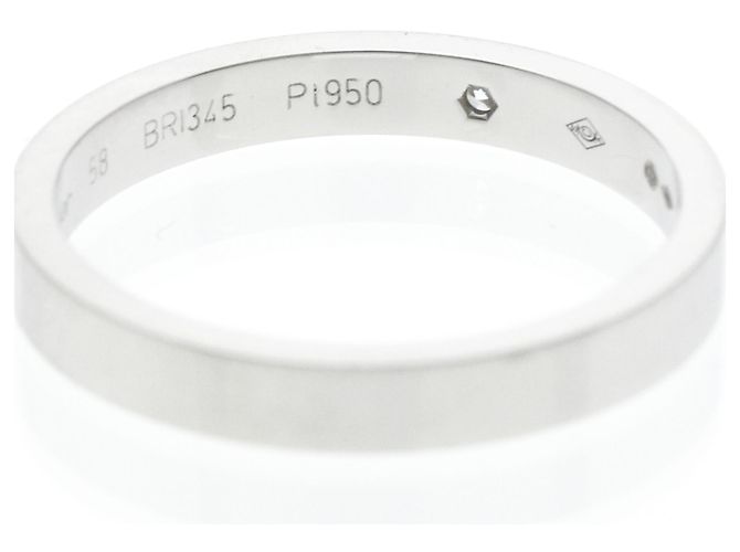 C de Cartier Ring mit 1 Diamanten Silber - Ansicht 7