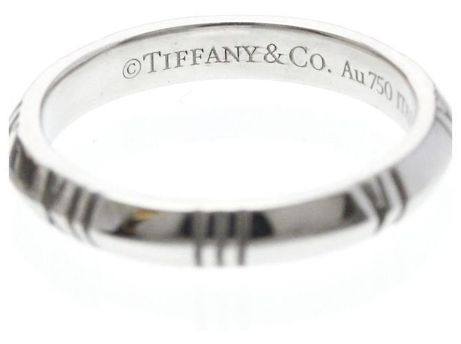 Tiffany & Co Tiffany Atlas Ring in Weißgold (18K) Silber - Ansicht 5