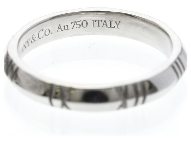 Tiffany & Co Tiffany Atlas Ring in Weißgold (18K) Silber - Ansicht 6