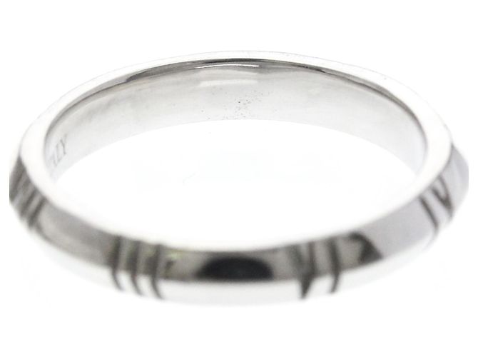 Tiffany & Co Tiffany Atlas Ring in Weißgold (18K) Silber - Ansicht 7