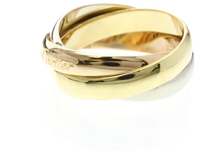Anello Trinity Cartier D'oro - vista 2