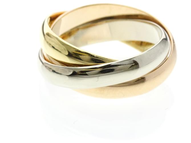 Anello Trinity Cartier D'oro - vista 3