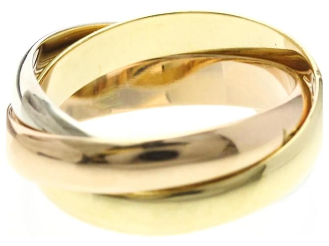 Anello Trinity Cartier D'oro - vista 5