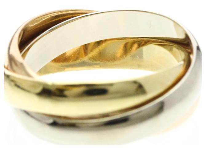 Anello Trinity Cartier D'oro - vista 6