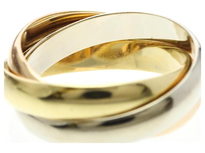 Anello Trinity Cartier D'oro - vista 8
