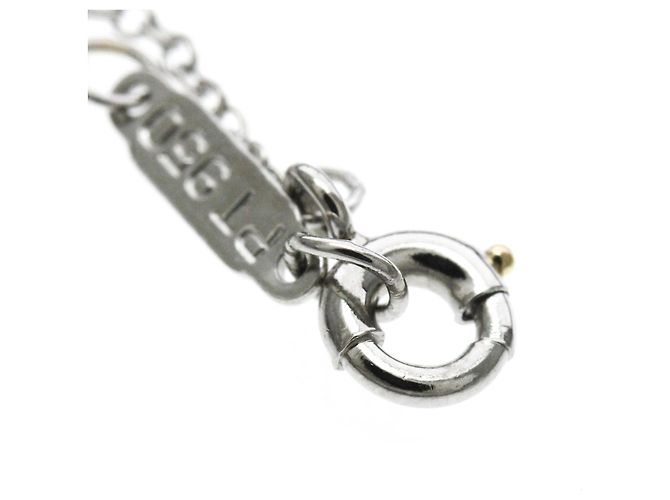Tiffany & Co Collar Tiffany Dots Cross Plata - vista 10
