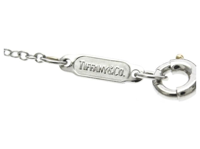 Tiffany & Co Collar Tiffany Dots Cross Plata - vista 7