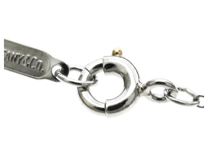 Tiffany & Co Collar Tiffany Dots Cross Plata - vista 8