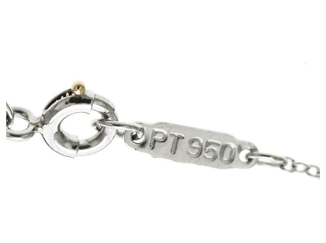 Tiffany & Co Collar Tiffany Dots Cross Plata - vista 9
