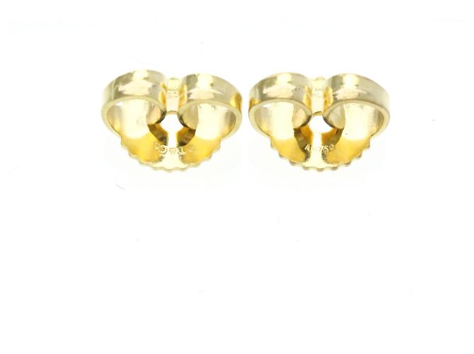 Tiffany & Co Orecchini Tiffany T Bar Clip D'oro - vista 11