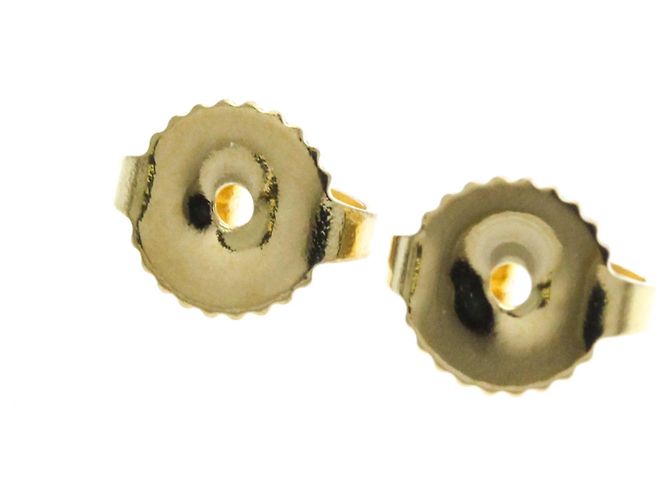 Tiffany & Co Orecchini Tiffany T Bar Clip D'oro - vista 12