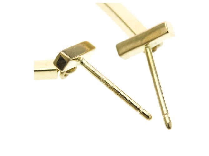 Tiffany & Co Orecchini Tiffany T Bar Clip D'oro - vista 6