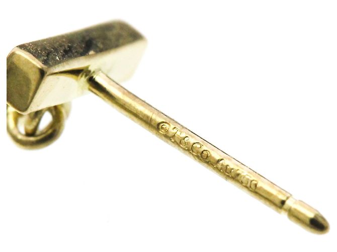 Tiffany & Co Orecchini Tiffany T Bar Clip D'oro - vista 7