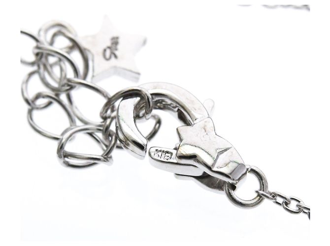 Autre Marque Collana a Croce con Diamanti Star Jewelry Argento - vista 10