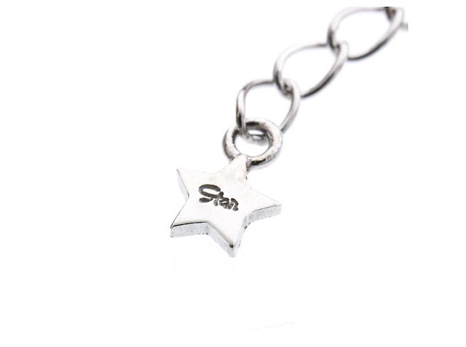 Autre Marque Collana a Croce con Diamanti Star Jewelry Argento - vista 11